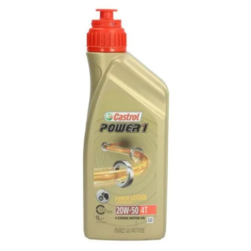 CASTROL MOTO POWER 1 20W-50