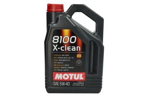 MOTUL X-CLEAN 5W-40