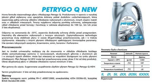 ORLEN ANTIFREEZE PETRYGO Q NEW
