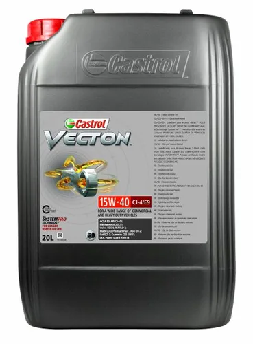 CASTROL VECTON CJ-4 15W-40