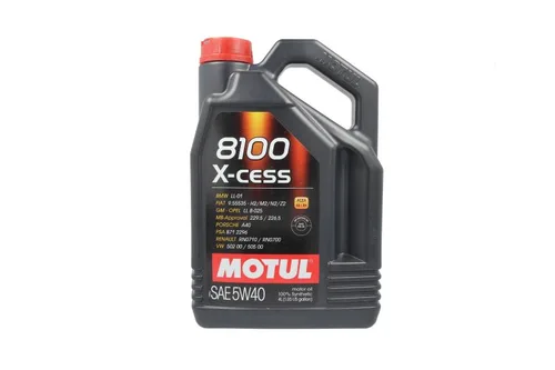 MOTUL X-CESS 5W-40
