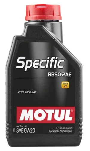 MOTUL SPECIFIC RBS0-2AE 0W-20