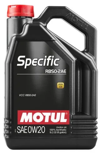 MOTUL SPECIFIC RBS0-2AE 0W-20 5 L