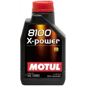 MOTUL X-POWER 10W-60