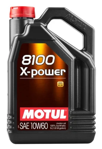 MOTUL X-POWER 10W-60