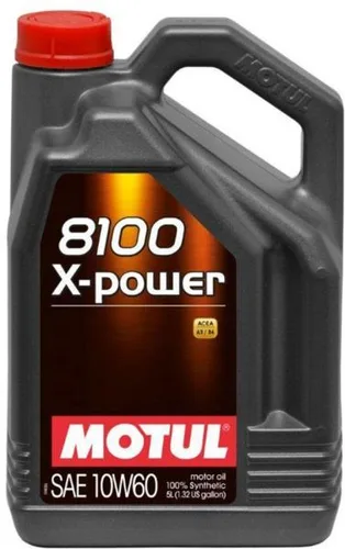 MOTUL X-POWER 10W-60