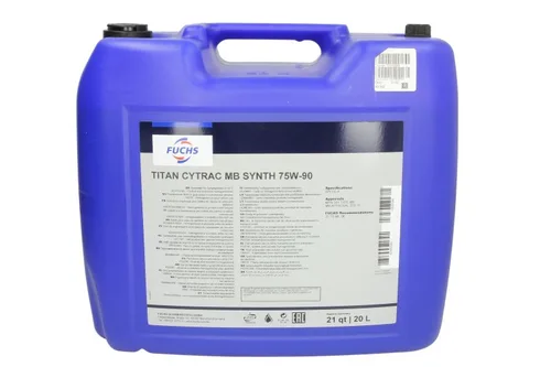FUCHS TITAN CY.MB 75W-90 20 L