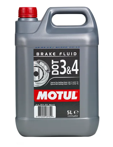 MOTUL MOTO DOT 3&4 5L 102719