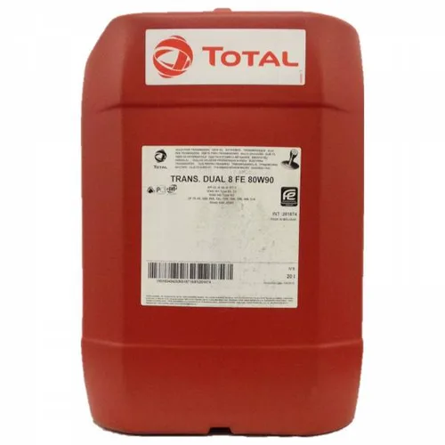 TOTAL TRANS.DUAL 8 FE 80W-90