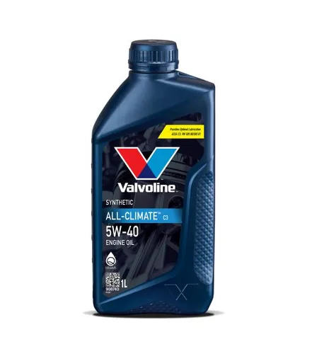 VALVOLINE ALL CLIMATE 5W-40