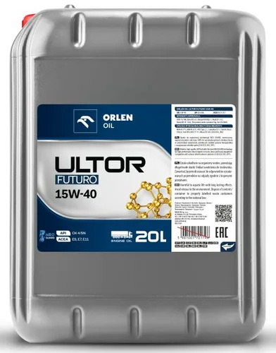 ORLEN ULT. FUTURO 15W-40