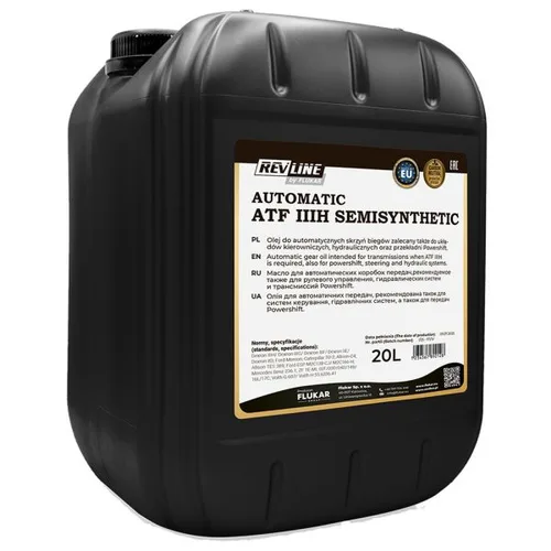RWJ REV. AUT. ATF III H 20 L