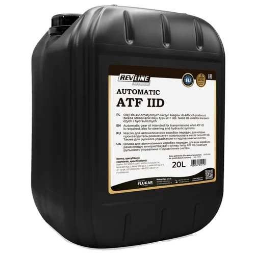 RWJ REV. AUT. ATF II D 20 L