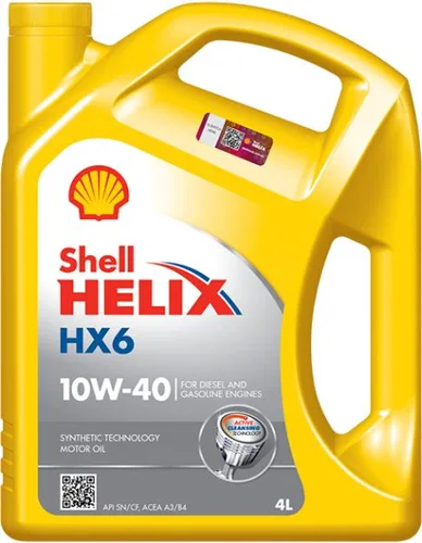 SHELL HELIX HX6 10W-40