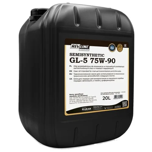 RWJ REV. SEM 75W-90 20 L