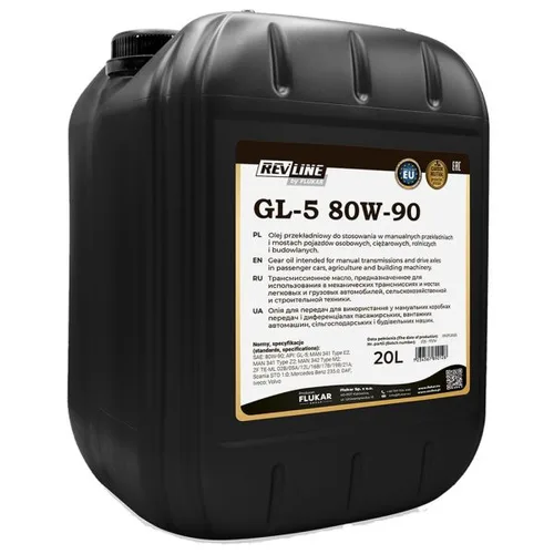 RWJ REV 80W-90 20 L · DC14AB