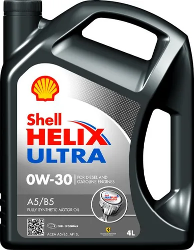 SHELL HELIX U 0W-30