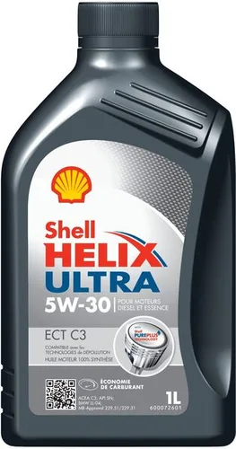 SHELL HELIX ULTRA ECT 4LX4