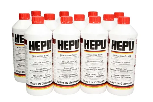 HEPU ANTIFREEZE HEPP999 G12 SET