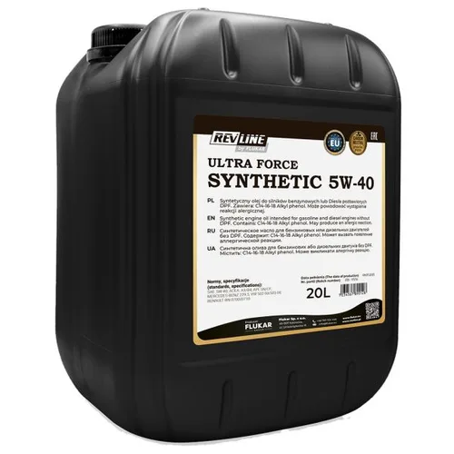 RWJ ULTRA F 5W-40