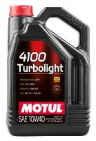 MOTUL TURBOLIGHT 10W-40 4 L