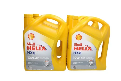 SHELL HELIX HX6 4LX4 10W-40
