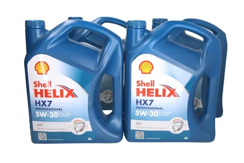 SHELL HELIX HX7 P AV 4LX4 5W-30