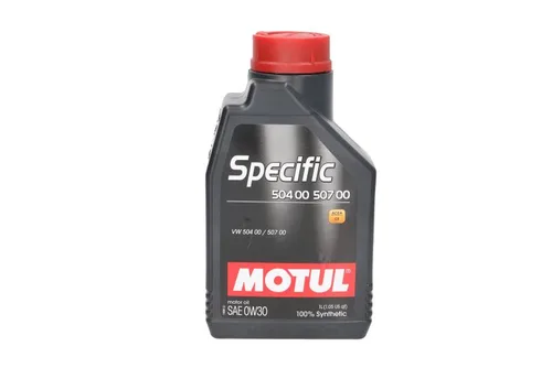 MOTUL SPECIFIC 504 507 0W-30