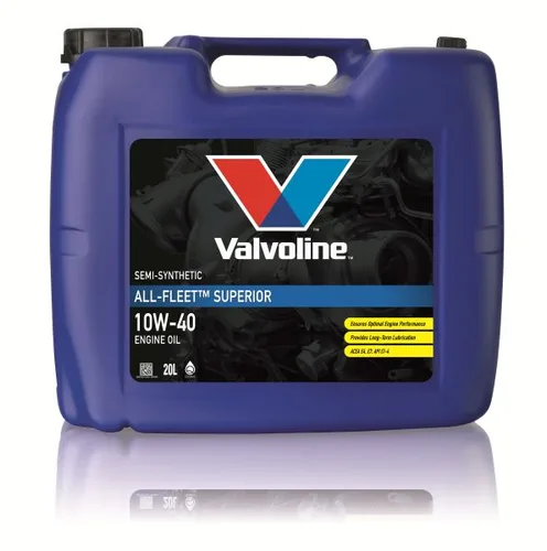 VALVOLINE ALL FLEET SUPERIOR