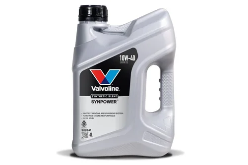 VALVOLINE SYNPOWER 10W-40