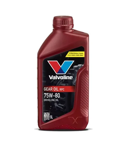 VALVOLINE GEAR OIL RPC 75W-80