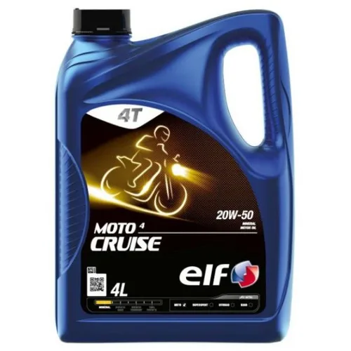 ELF MOTO MOTO 4 CRUISE 20W-50