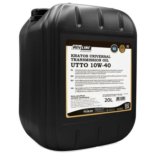 RWJ KRATOS UTTO 10W-40 20 L