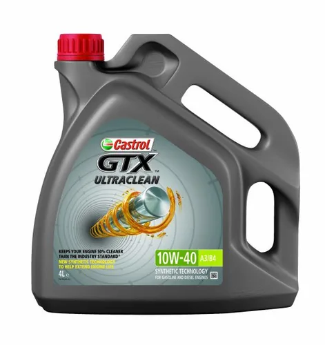 CASTROL GTX ULTRACLEAN 10W-40