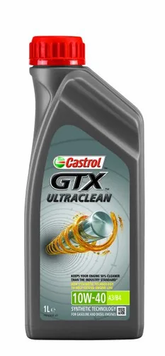 CASTROL GTX ULTRACLEAN 10W-40