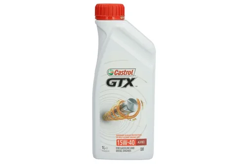 CASTROL GTX 15W-40