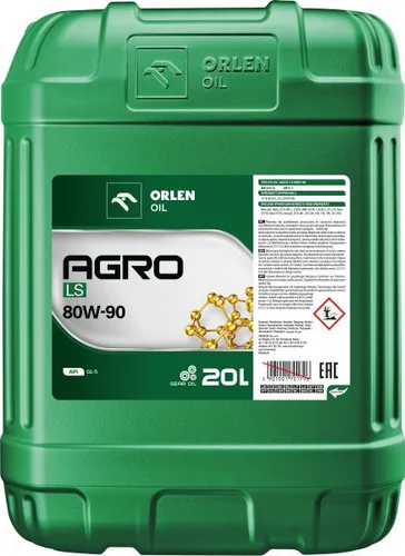 ORLEN AGRO LS 80W-90 20 L