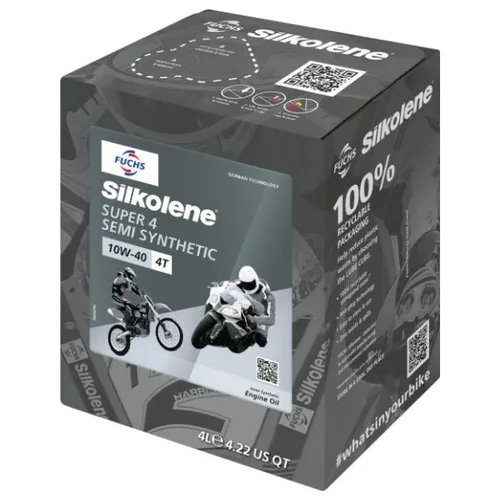 SILKOLENE SUPER 4 CUBE 10W-40 4 L