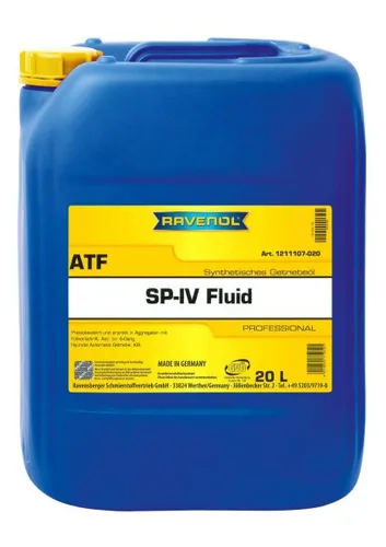 RAVENOL RAV ATF FLUID SP IV 20 L