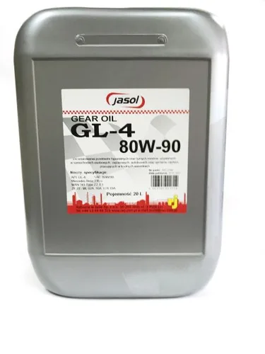 RWJ JAS 80W-90 20 L