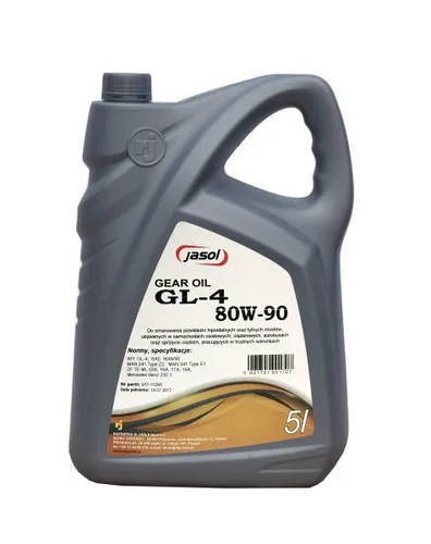 REVLINE JAS 80W-90 5 L