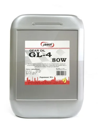 RWJ JAS 80W-20 20 L