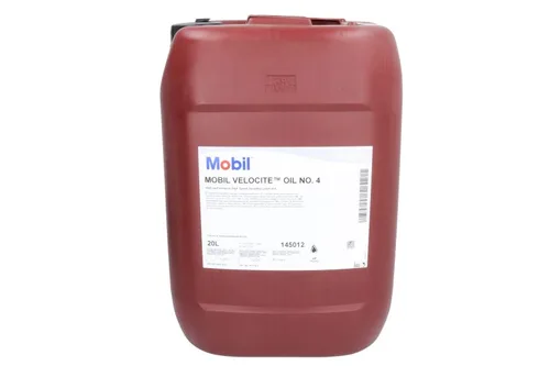 MOBIL VELOCITE OIL NO.4