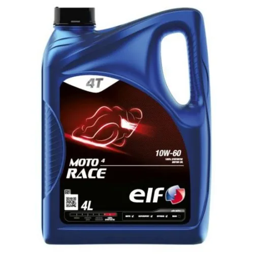 ELF MOTO MOTO 4 RACE 10W-60