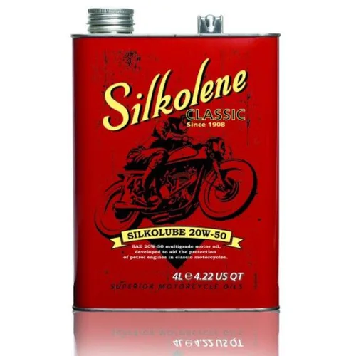 SILKOLENE SILKOLUBE MET 20W-50