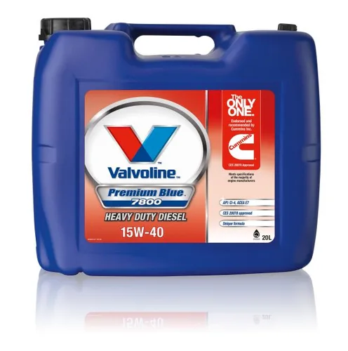 VALVOLINE PREM BL7800 15W-40