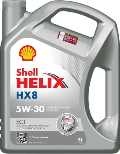SHELL HELIX HX8 ECT 5W-30