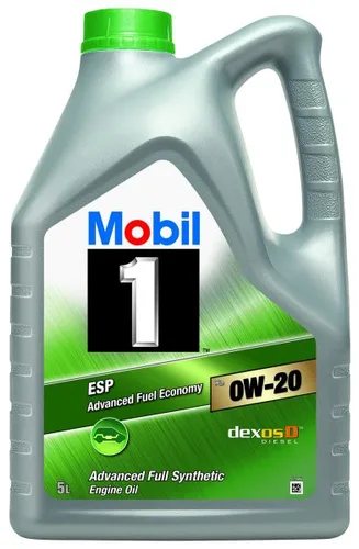 MOBIL 1 ESP X2 0W-20