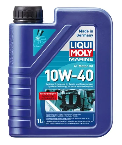 LIQUI MOLY LIM25012 4T SYNT 10W-40