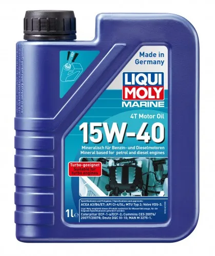 LIQUI MOLY 15W-40